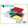 Buy cheap PVDF Powder Coated Honeycomb Composite Panels Edge RHS Sealed For Yacht Wall from wholesalers