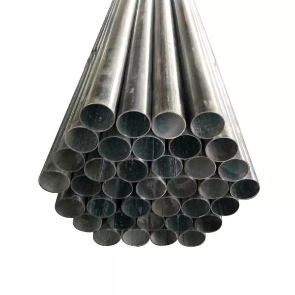 Black Paint Galvanized Welded Steel Pipe API 2 Inch Galvanized Fence Pipe
