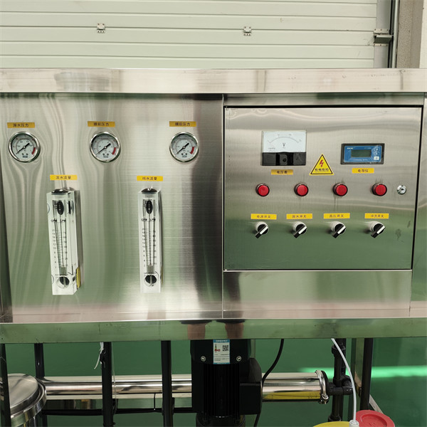 Easy Automation 2T/H Water Purification Machine Commercial Reverse Osmosis Water Filtration SystemWith Compact Structure