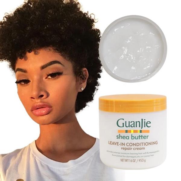 Buy cheap Leave-in Conditioning Argan Oil and Shea Butter Hair Repair Cream for Deep Penetration from wholesalers