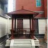 Buy cheap Carbonized Anticorrosive Chinese Wood Gazebo Arches Shade All Seasons from wholesalers