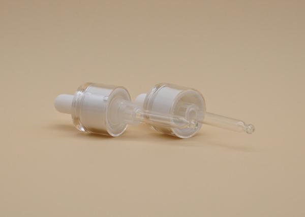 Buy cheap Double Wall Acrylic Essential Oil Dropper , Durable Glass Medicine Dropper from wholesalers