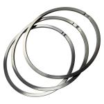 BF800C Dust Proof Flange Plate Ring 320052502 Stainless Steel Retaining Ring For