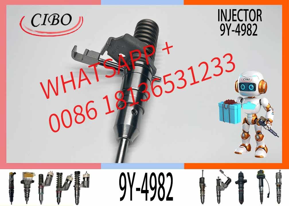 Remanufactured Common Rail Diesel Injector PUMP INJECTOR 0R-8477 9Y-4982 0R-3580