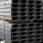 Cold Rolled Slot Steel Channel gavanized Steel C Profile With CE Certification