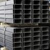 Buy cheap A36 Standard Galvanized C Channel Steel U Channel Sizes HDG Surface from wholesalers