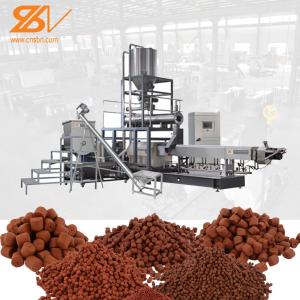Wholesale Fish Food Processing Equipment , Pet Food Processing Plants SLG95 / SLG120 from china suppliers
