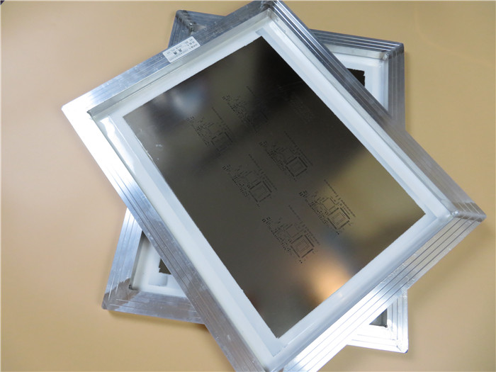 Versatile Laser Cut SMT Stencil 0.12mm Foil for Profile Laser Cut 584mm x 584mm 23" x 23