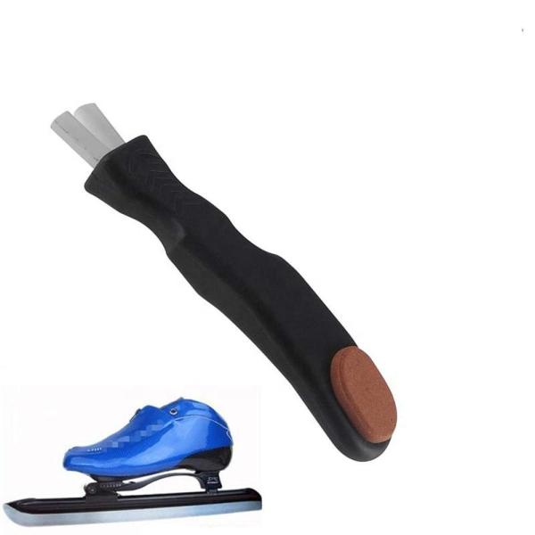 Buy cheap CE Approved Portable Skate Sharpener With Ceramic Rod 60g 145 * 21 * 30mm from wholesalers