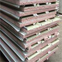 Buy cheap grey white 0.326mm color sheet 50mm corrugated thermosetting polystyrene product
