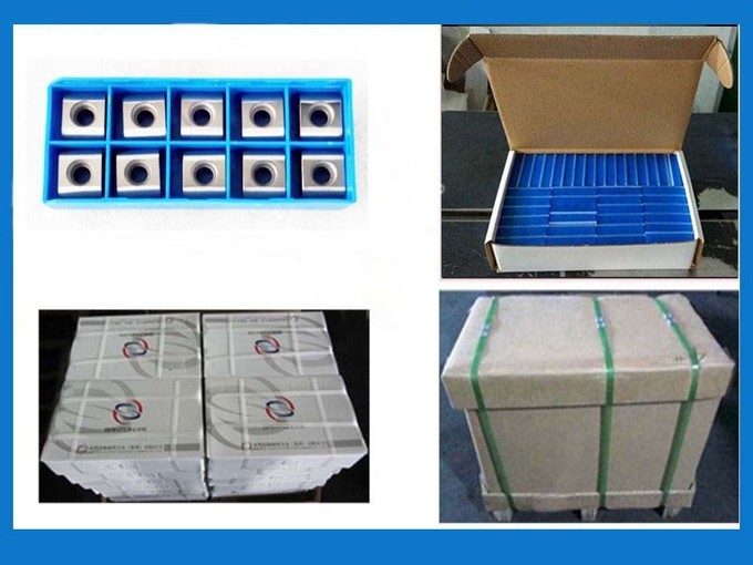 K40 Carbide Milling Inserts TPGW160404 The Perfect Choice for Milling Operations