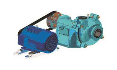 Buy cheap Horizontal 940r/Min Mud Slurry Pump , 220kw Slurry Dewatering Pump 150NJ-740 from wholesalers