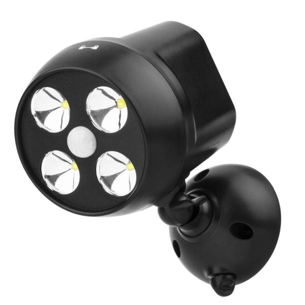 Buy cheap 600-Lumen Outdoor LED Security Light, Battery Powered Wireless Motion Sensor Light from wholesalers