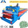Buy cheap Roll Former Double Layer Roll Forming Machine For Glazed Tile Roof Sheet from wholesalers