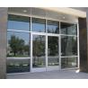 Buy cheap Storefront Glass Door Customized Commercial Tempered Glass Window And Door from wholesalers