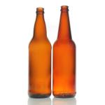 Buy cheap Factory Wholesale Empty Glass 750ml 550ml 330ml Beer Bottle Transparente from wholesalers