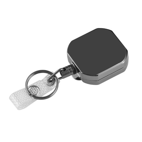 Buy cheap Deyi Badge Reel Outdoor Sports Retractable Metal Heavy Duty Badge Holder Belt Clip Key Ring from wholesalers