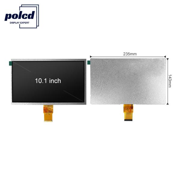 Buy cheap Polcd EK79001 Raspberry Pi 10 Inch Touch Screen 1024X600 Industrial Touch Screen from wholesalers