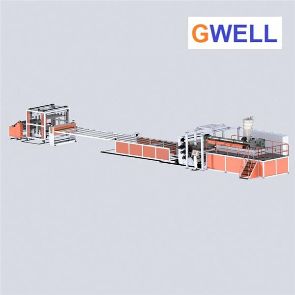 Buy cheap 0.4mm Transparent Soft Pvc Sheet Manufacturing Machine Pvc Single Screw Extruder from wholesalers