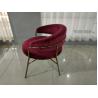 Buy cheap 16kgs Modern Leather Seat Wrought Iron Sofa Set from wholesalers