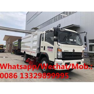 Buy cheap customized HOWO road sweeping vehicle for sale, HOT SALE! stainless steel best product