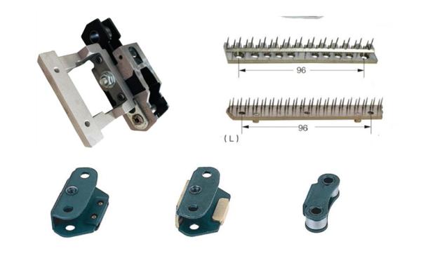 Buy cheap Pinclip Stenter Machine Parts Durable Silver Plating Single Purpose Clip from wholesalers