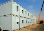 External Stairs Storage Container Houses , Shipping Container Storage For