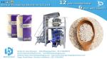 Automatic 2500g Rice Bag Packing Machine with 10 Head Weigher BSTV-750AZ