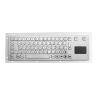 Buy cheap Stainless steel vandal - proof panel mount Industrial Mini Keyboard / metallic keyboard from wholesalers