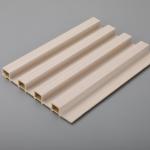 White WPC Wall Panel Production Line The Perfect Combination of Style and