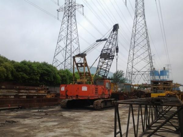 Buy cheap 50T crawler crane hitachi kh180-3 Fully Hydraulic Crawler Crane 2003 5000 HOURS from wholesalers