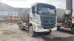 12 Square Meters Mobile Concrete Trucks With High Load Capacity