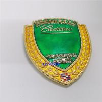 Buy cheap Personalized metal car stickers custom, custom metal car logo, custom made on product