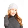 Buy cheap Women'S Cable Knit Hat 100% Cashmere Beanie Hat Soft Feeling Multi Color from wholesalers
