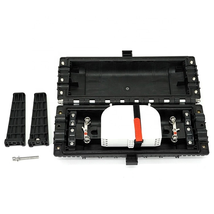 InlineWall Mount IP68 Fiber Optic Enclosures Outdoor 96 Core