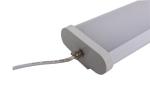 SMD2835 Driver 50 Watt Suspended Led Strip Lighting 120 Degree Beam Angle