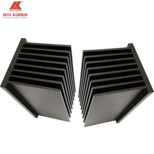 Buy cheap 50x53mm Led Extruded Heat Sink Aluminum Profiles 6063 T5 from wholesalers