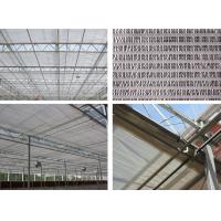 Buy cheap Greenhouse Energy Saving Screen polymer AAS with polyester line product