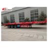 Buy cheap 13 Meters 3 Axles 48 Ft Aluminum Flatbed Trailer 13165x2550x1500mm from wholesalers