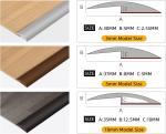 Self Adhesive Edging Trim Strip For Carpet Floor Mats Black White
