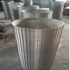 Buy cheap 0.2 0.3 0.5 0.75mm Slot Wedge Wire Filter 304 Ss from wholesalers