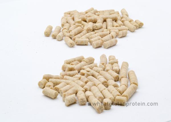 Buy cheap Cas No. 8002-80-0 Vital Wheat Gluten Bulk Pellets Feed Additives from wholesalers