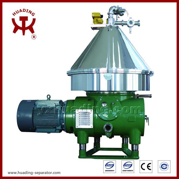 Buy cheap 5000L H Centrifugal Oil Water Separator Electromagnetic TUV from wholesalers