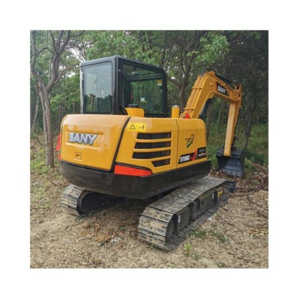 Buy cheap Used SANY60C Excavator PRO with ORIGINAL Hydraulic Valve and Parts at Affordable Cost from wholesalers