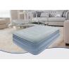 Buy cheap Light Blue Deluxe Twin Size Inflatable Air Mattress Queen Size Inflatable Outdoor Furniture from wholesalers