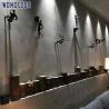 Buy cheap WONDERS Home decor Brass Wall Sculpture climb shape Dark Yellow from wholesalers
