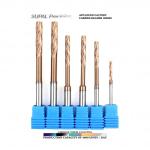 High Grade HRC65 Carbide Chamber Reamer With 15° Point Angle
