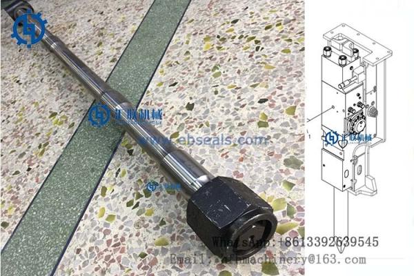 Buy cheap Anti Rust Hydraulic Hammer Spare Parts Through Bolt Kit Cylinder Side Rod Nut from wholesalers