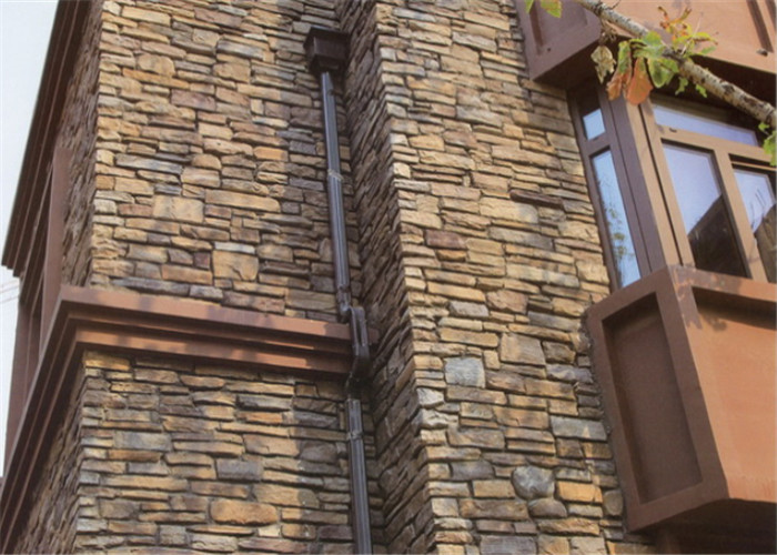 Various Sized And Colors Mixed Artificial Stones Light Weight For Landscape Available