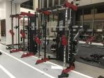 Power Squat Rack Home Gym Equipment Shoulder Chest Leg Press Smith Machine